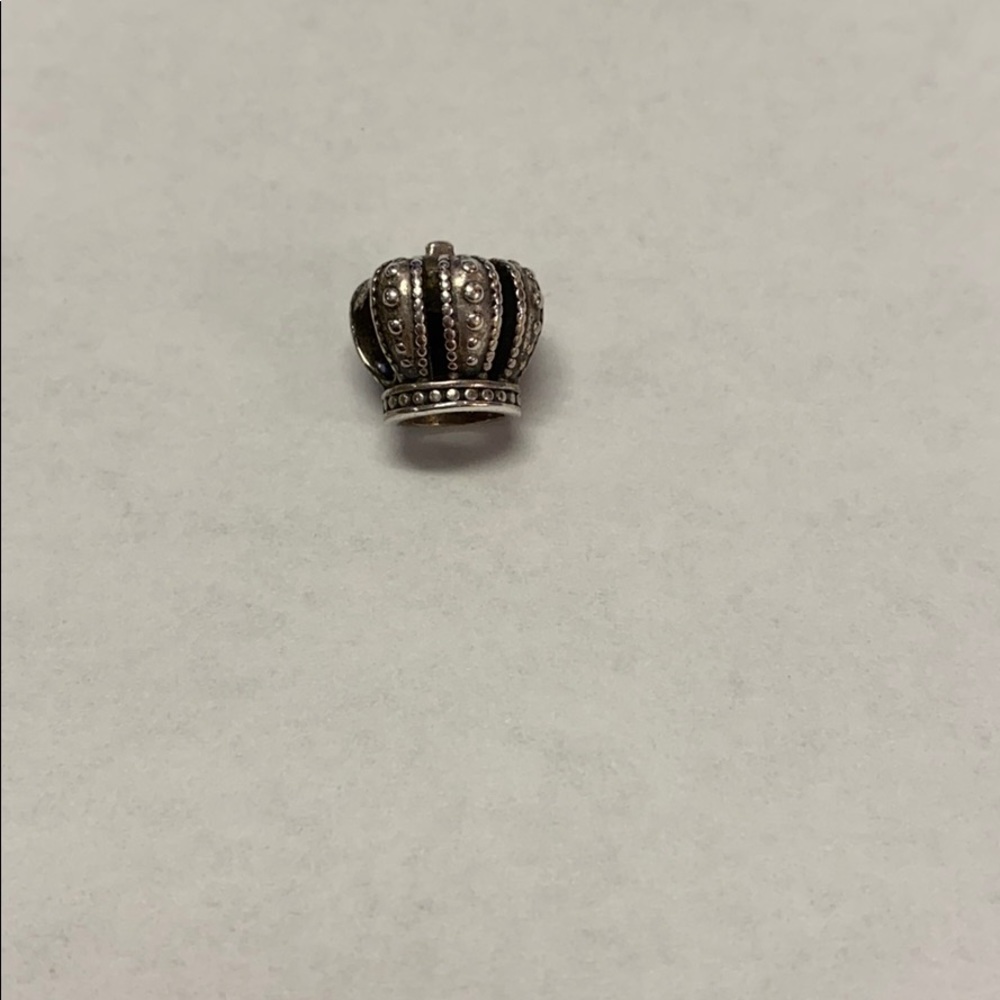 Crown charm